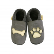 Classic puhatalp babacip - Paw grey Paw grey